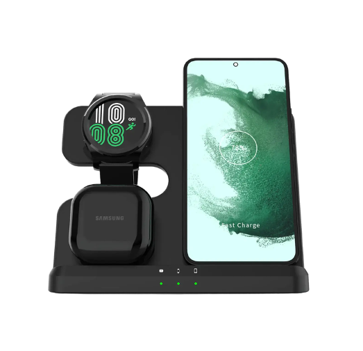 Balans Dock™ Android Plus-utgåvan — Färre sladdar. Mer kraft. Mer balans.