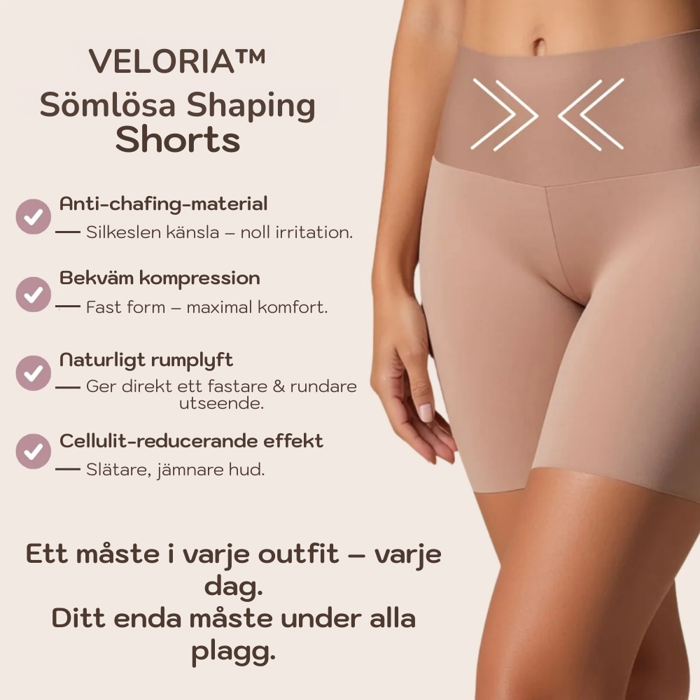 VELORIA™ Invisible Sculpt Shorts
