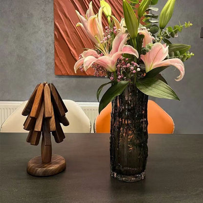 Valnöt Hem™ Underlägg