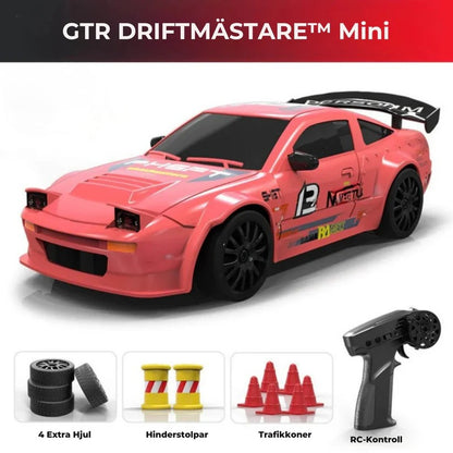 DriftX™ GTR | 4WD Drift-RC-Bil, Snabbladdning & Action!