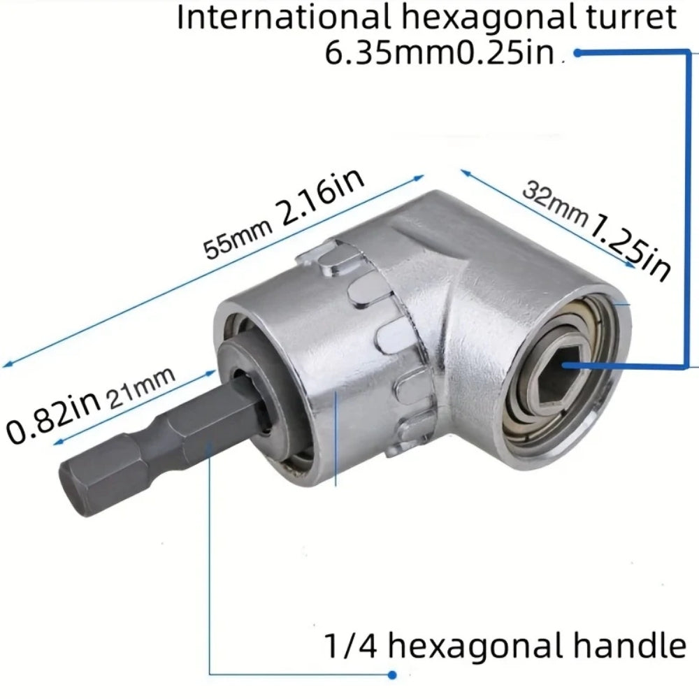 FlexiAngle™ 105° Pro Adapter - Nå varje hörn utan krångel