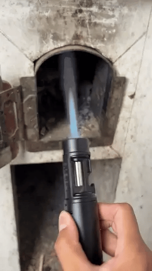 BlazePro™ Stormtändare - Kraftfull låga, alltid redo🔥