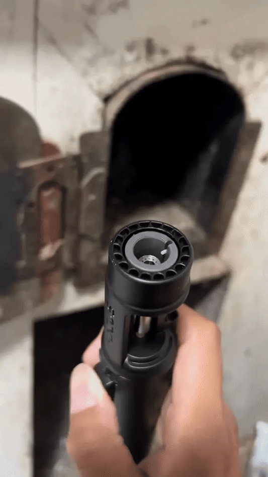 BlazePro™ Stormtändare - Kraftfull låga, alltid redo🔥