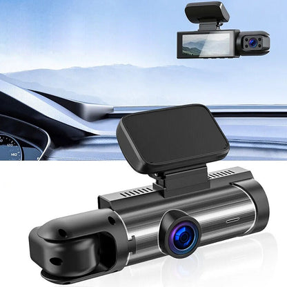 NordVision™ Dashcam 3-Lens – 1296P HD | 32GB / 64GB | Med eller utan WiFi | ✨ Tryggare körning. Tydligare bevis. Mer kontroll.