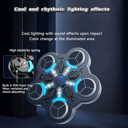 BeatBoxer™ – Musikboxningsmaskin för Barn (5 mål)